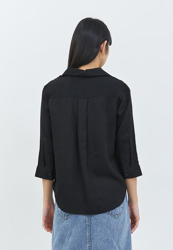 Unira Black Shirt | G.1406