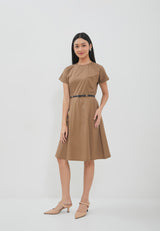 Patricia Brown Dress | G.43150