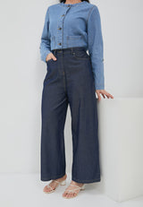 Arabella Dark Blue Culottes | G.3246