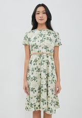 Celia Green Dress  | G.43152
