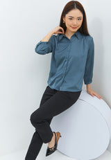 Brielle Blue Mirage Shirt | G.13139