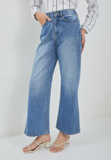 Loose Jeans Light Blue Denim | G.3413