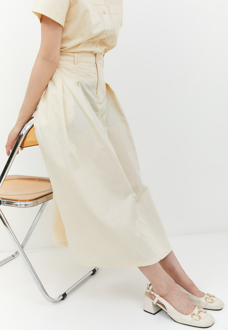 Zaina Cream Skirt | G.2203