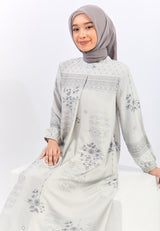 Lisya Grey Dress | G.42148