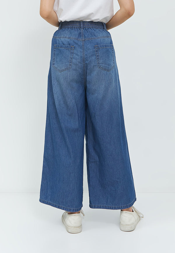 Callie Culottes Denim | G.3225