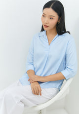 Unira Blue Shirt | G.1409