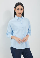Eleya Blue Stripe Shirt | G.13177