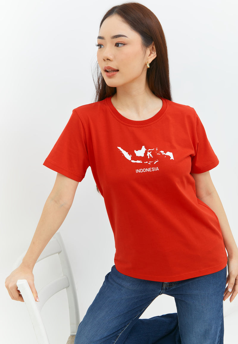 Torasi Red T-Shirt | G.7433