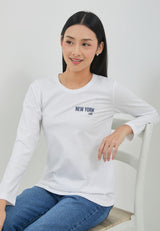 Brooklyn White T-Shirt | G.71235