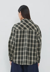 Nevaya Army Green Shirt |  G.11695