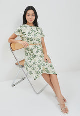 Celia Green Dress  | G.43152