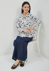 Briela SL Black Shirt |  G.11713