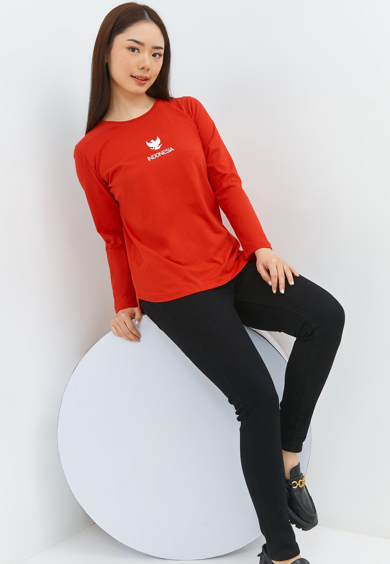 Sartika Red T-Shirt | G.71223