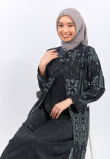 Geela X Aurelie Hermansyah Vaya Black Two Set Dress | G.42131