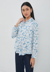 Briela SL Blue Shirt | G.11712