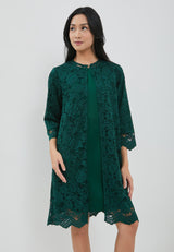 Anastasia Green Two Pieces Dress |  G.4404