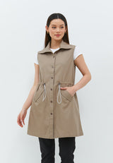 Nikita Taupe Vest | G.5215