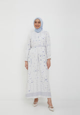 Kinanti White Dress  | G.42133
