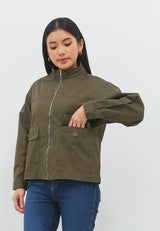 Mindy Green Jacket | G.6409