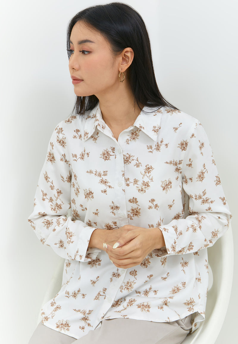Allure Brown Shirt | G.11675
