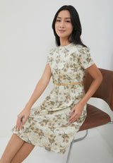 Celia Cream Dress  | G.43151