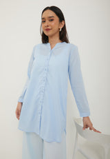 Haura Light Blue Tunic | G.1758
