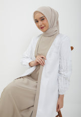 Fathiya Brown Two Set Dress | G.42135