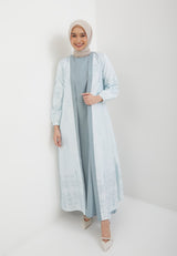 Fathiya Green Two Set Dress | G.42134