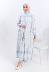 Lisya Blue Dress | G.42149