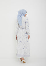 Kinanti White Dress  | G.42133