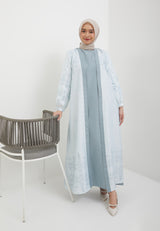 Fathiya Green Two Set Dress | G.42134