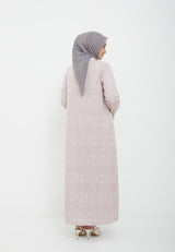 Farrah Pink Two Set Dress | G.42121