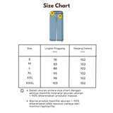 Wide Leg Jeans Navy Denim | G.3411