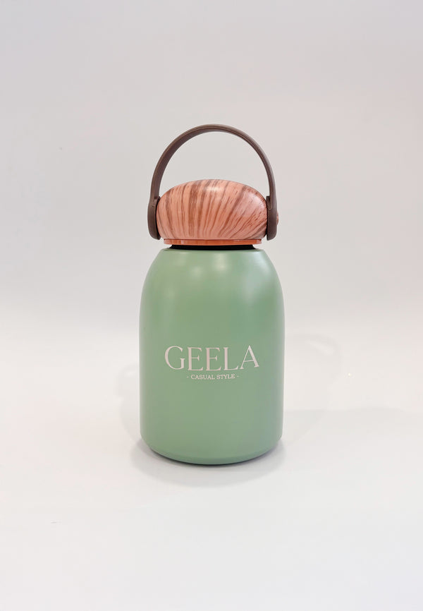 Tumbler Stainless Steel Estetik Sage 280ml