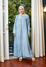 Geela X Aurelie Hermansyah Vaya Blue Dress | G.42130