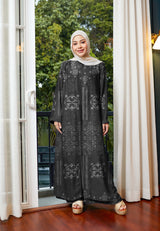 Geela X Aurelie Hermansyah Vaya Black Two Set Dress | G.42131
