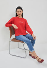 Camila Carmine Red T-Shirt | G.71236