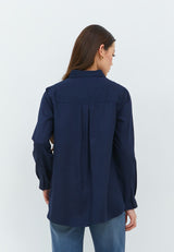 Nicole Navy Shirt | G.11644