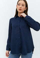 Nicole Navy Shirt | G.11644