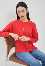 Camila Carmine Red T-Shirt | G.71236