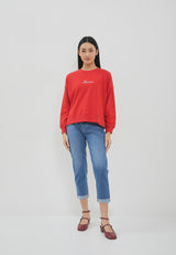 Camila Carmine Red T-Shirt | G.71236