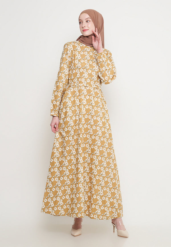 Rana Flower Dress | G.4207
