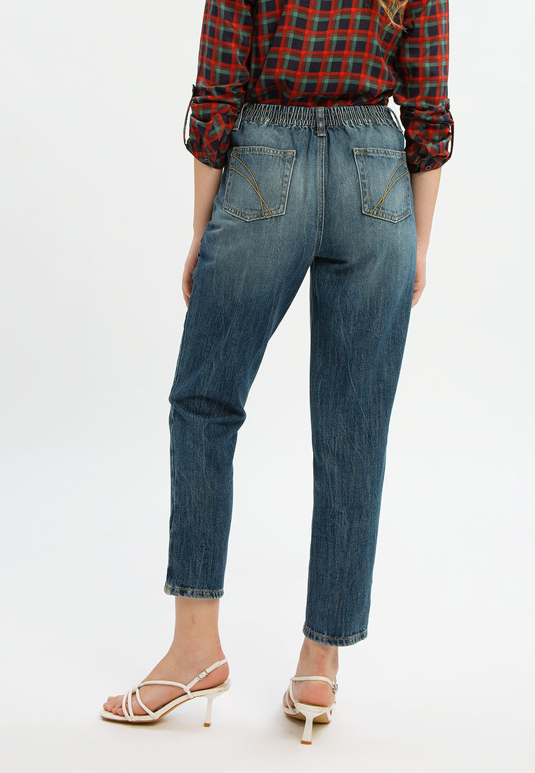 Medium Wash Boyfriend Jeans 3601 | G.3601