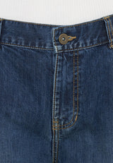 Geela Official - Ice wash rigid boyfriend jeans 3608 | G.3608