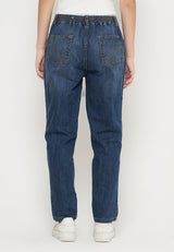 Geela Official - Ice wash rigid boyfriend jeans 3608 | G.3608