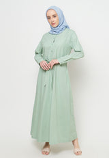 Laiqa Dress Green | G.4209