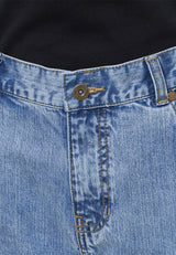 Medium wash rigid boyfried jeans 3607 | G.3607